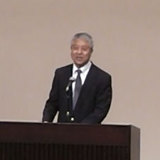 横山 英実学長